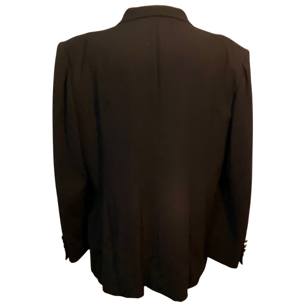 Vintage Ralph Lauren preppy dark navy Blazer with Gold horse Crest - Picture 3 of 5